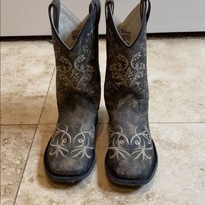 Girls western boots